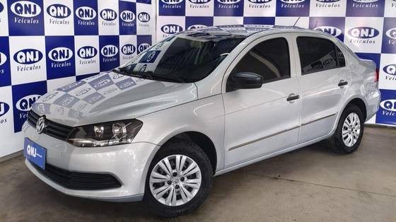 VOLKSWAGEN VOYAGE 1.6 MI TRENDLINE 8V FLEX 4P MANUAL VOLKSWAGEN VOYAGE 1.6 MI TRENDLINE 8V FLEX 4P MANUAL